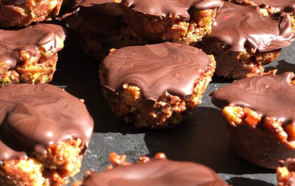 Cacao Biscuit Bites Recipe
