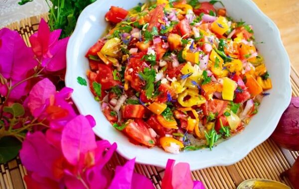 Niki’s Confetti Salsa Recipe