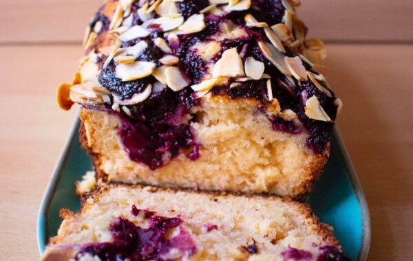 Niki’s Blackberry Chia Jam and Almond Loaf Recipe