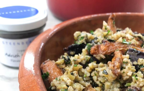Freekeh Pilaf Recipe with Heritage Carrots