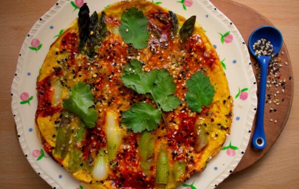 Niki’s Korean Spring Onion Pancake (pajeon) Recipe