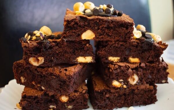 Niki’s Blackout Triple Chocolate Hazelnut Brownies Recipe