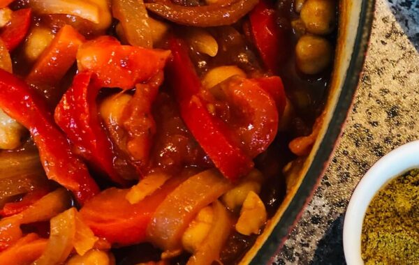 Chickpea Tagine Recipe