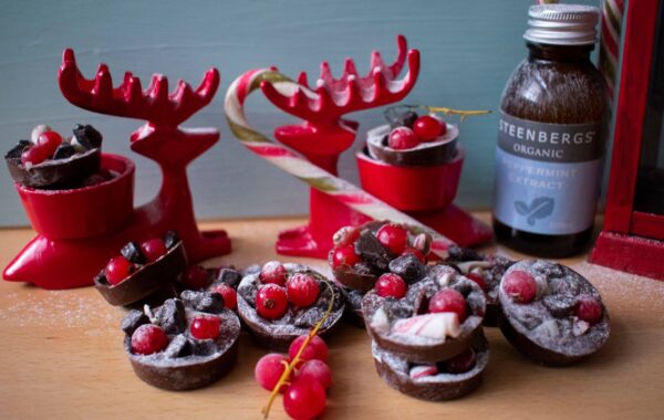 Niki’s Dark Chocolate Peppermint Rounds Recipe
