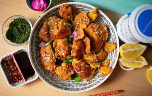 Niki’s Karaage (fried chicken) Recipe
