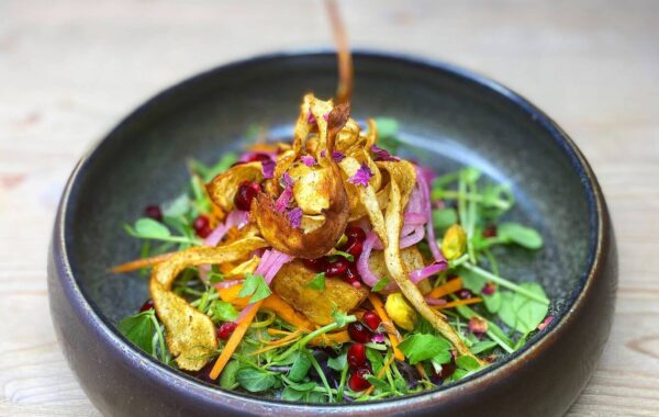 Baharat, Potato and Parsnip Salad Recipe