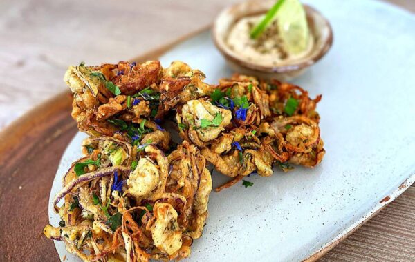 Cauliflower & Za’atar Fritter Recipe