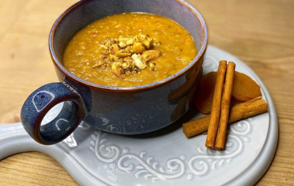 Baharat & Lentil Soup Recipe