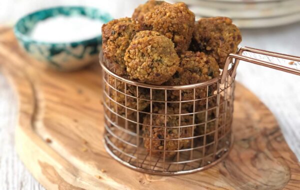 Crunchy Felafel (falafel) Recipe
