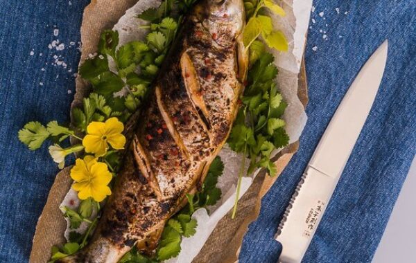Asian Grilled Whole Trout Recipe