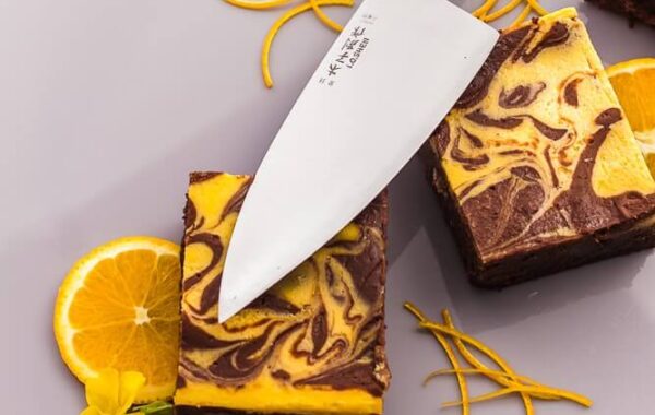 Chocolate Orange Cheesecake Brownie Recipe