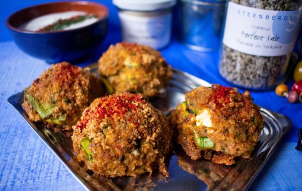 Niki’s Kolokythokeftedes Recipe