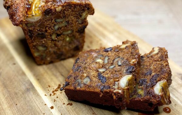 Banana Rum Cake Recipe