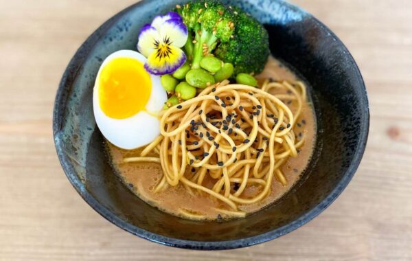 Spicy Peanut Ramen Recipe