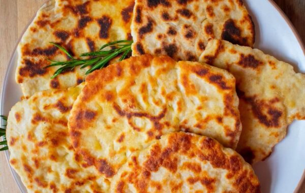 Niki’s Quick Flatbread Recipe