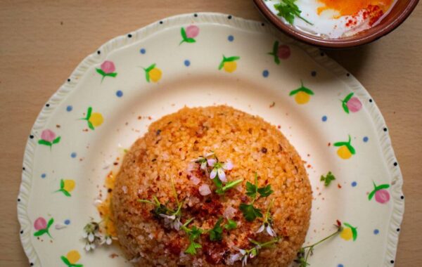 Niki’s Easy Speedy Bulgur Pilavi Recipe