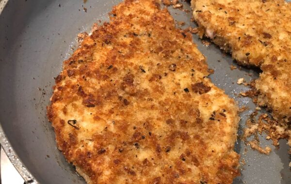 Crispy Pork Schnitzel Recipe