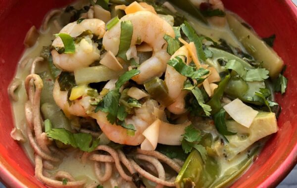 Prawn and Coconut Laksa Recipe