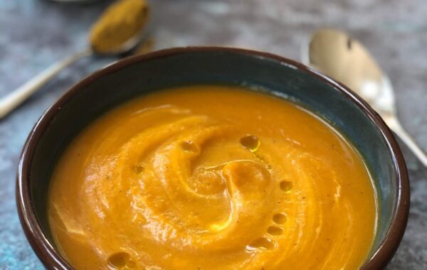 Moroccan Butternut Squash Soup Recipe