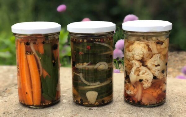 Quick Pickled Vegetables Recipe