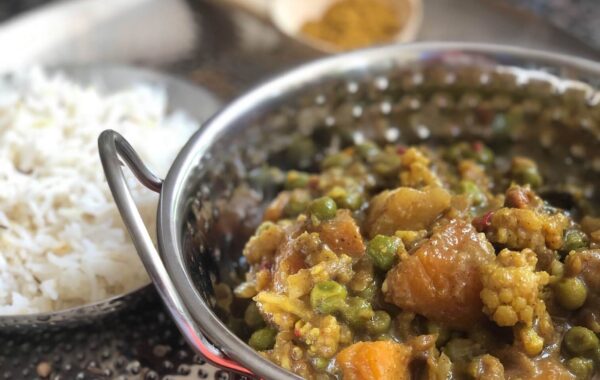 Malaysian Butternut Squash and Cauliflower Curry Recipe