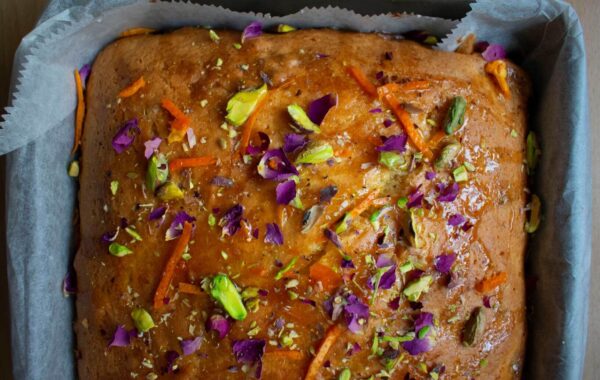 Orange Blossom Water Madeira Cake Recipe