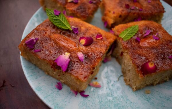 Niki’s Nammoura Recipe (Semolina cake)