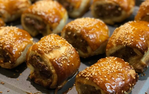 Homemade Sausage Rolls Recipe