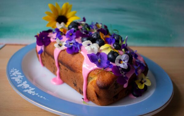 Niki’s Blueberry and Almond Loaf Recipe