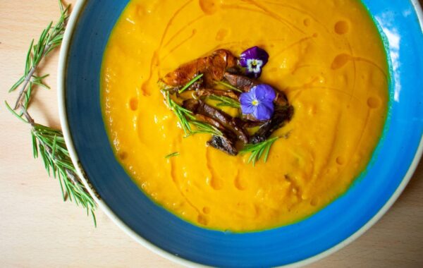 Porcini, Rosemary and Butternut Squash soup Recipe