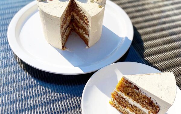 Pumpkin Spice Honey Rye Cake Recipe