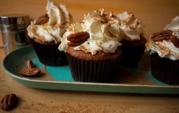 Pumpkin Pecan Cupcakes Recipe