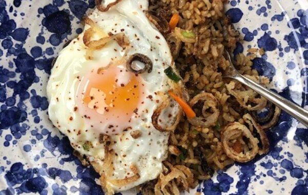 Easy Nasi Goreng Recipe