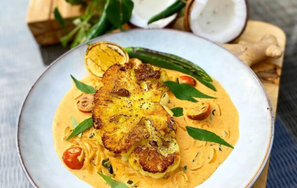 Keralan Cauliflower Mappas Recipe