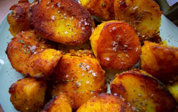Cheats Christmas Day Crunchy Potatoes Recipe