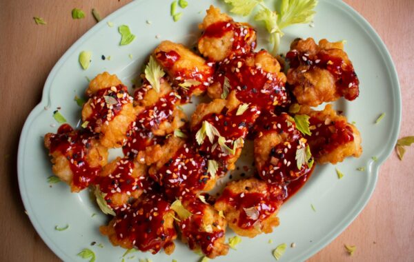 Korean Style Cauliflower Bites Recipe