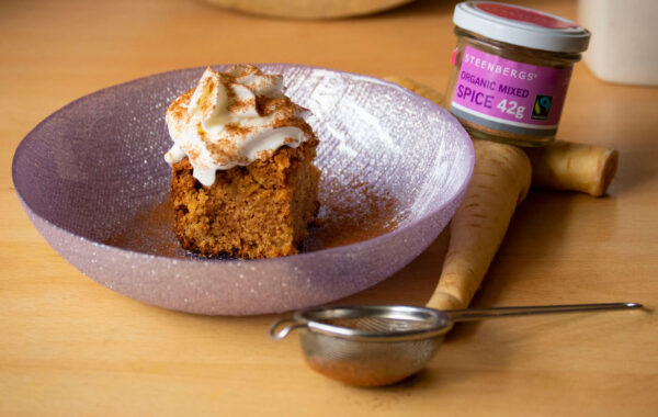 Mixed Spiced Parsnip Cake Recipe