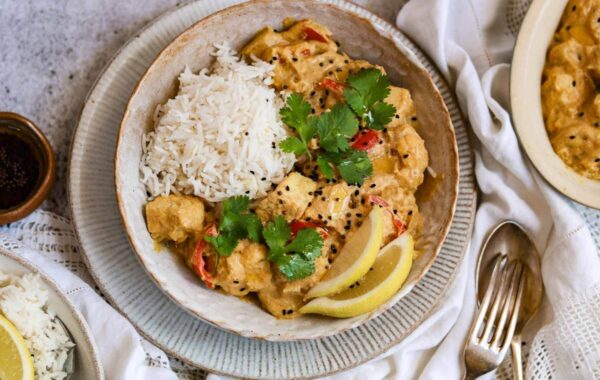 Tofu ‘Paneer’ Korma Masala Recipe