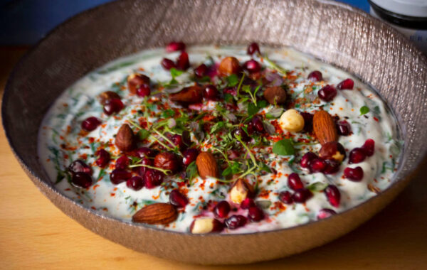 Persian Borani Dip Recipe