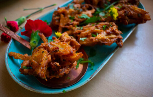Mixed Vegetable Panch Phoran Bhajis Recipe