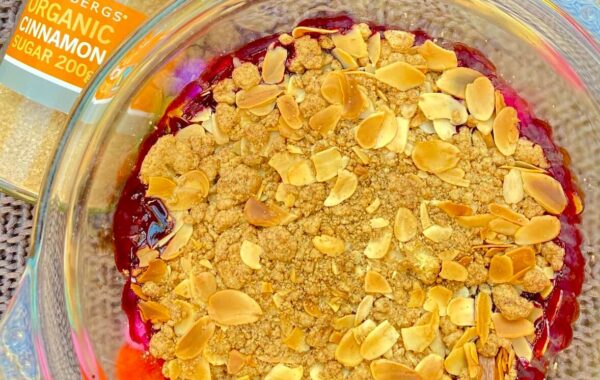 Mixed Berry Crumble Recipe
