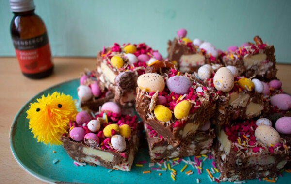 Chocolate Orange Tiffin Recipe