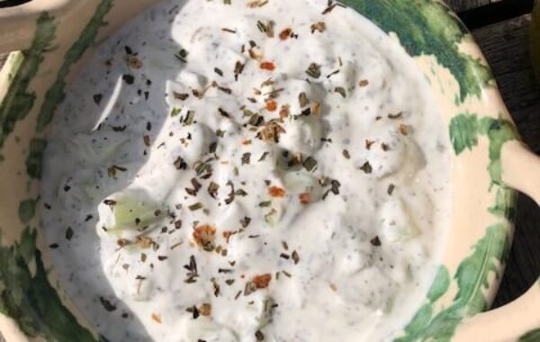 Yoghurt Raita Dressing Recipe