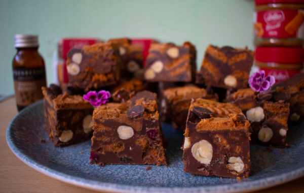 Biscoff, Coffee and Chocolate Bites Recipe