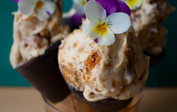 Biscoff Caramel Ice Cream Recipe