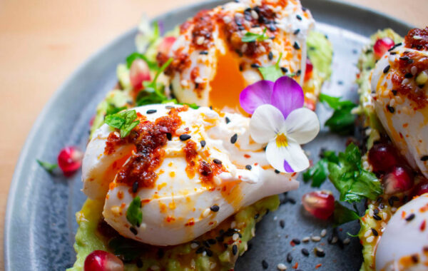 Turkish Style Poached Eggs Recipe
