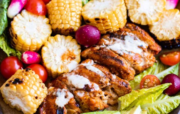 BBQ Peri Peri Seitan ‘Chicken’ Recipe