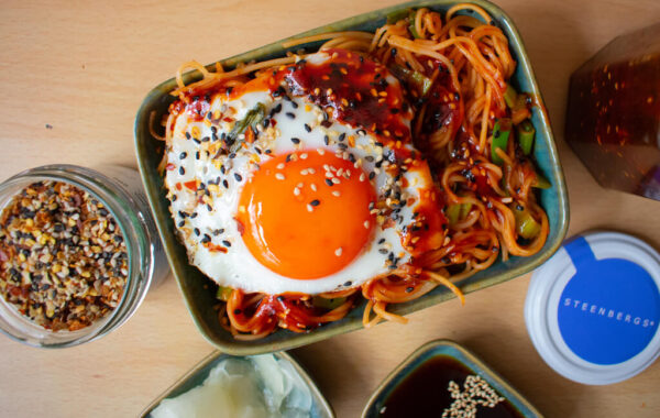 Veggie Gochujang Noodles Recipe