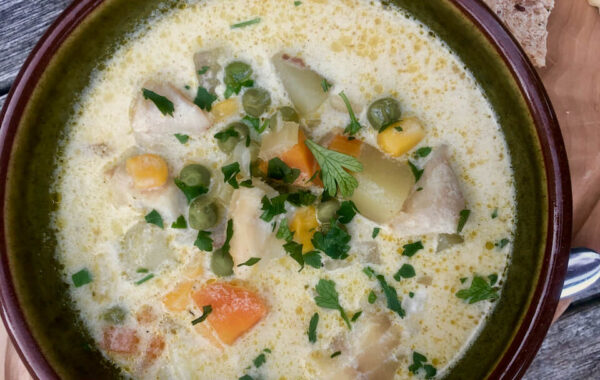 Smoked Haddock Chowder Recipe