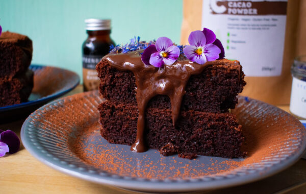 Cacao & Espresso Cake Recipe